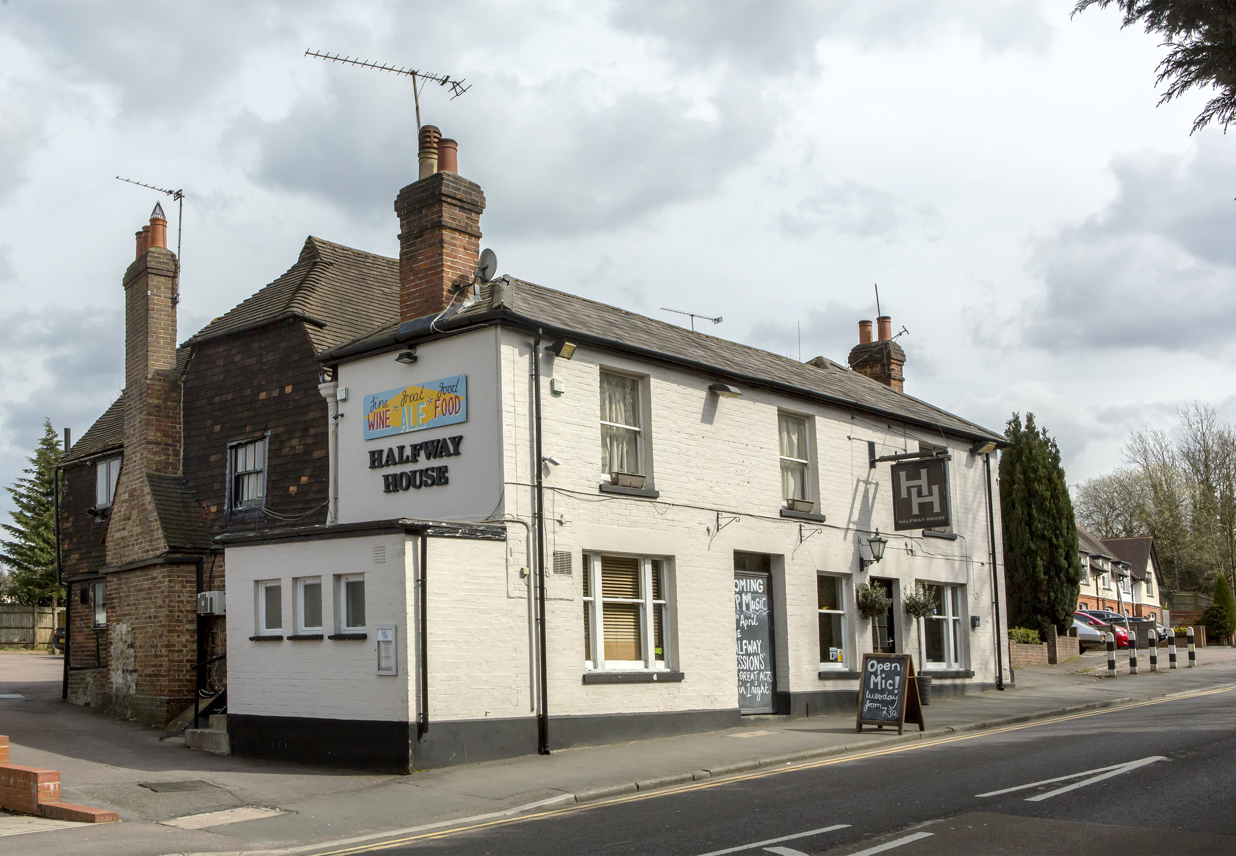 THE HALFWAY HOUSE The TN card